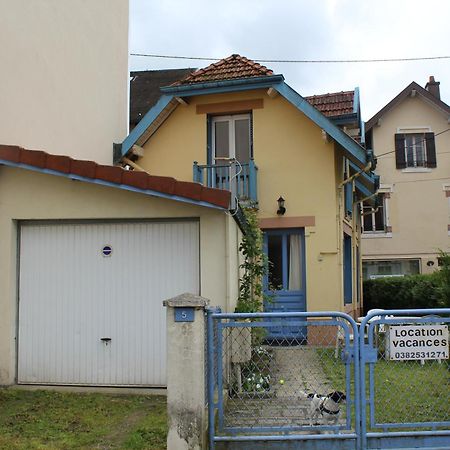 Willa La Maison Jaune Et Bleue Gérardmer Zewnętrze zdjęcie