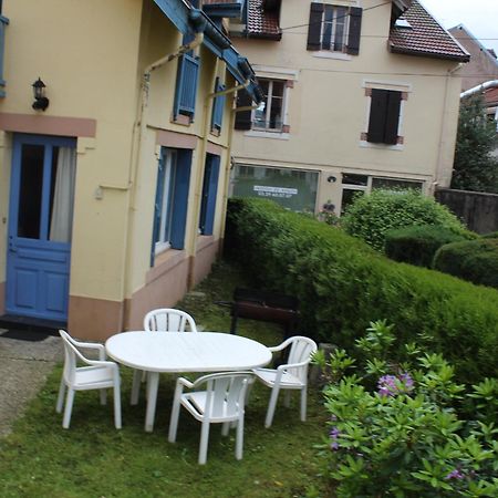 Willa La Maison Jaune Et Bleue Gérardmer Zewnętrze zdjęcie