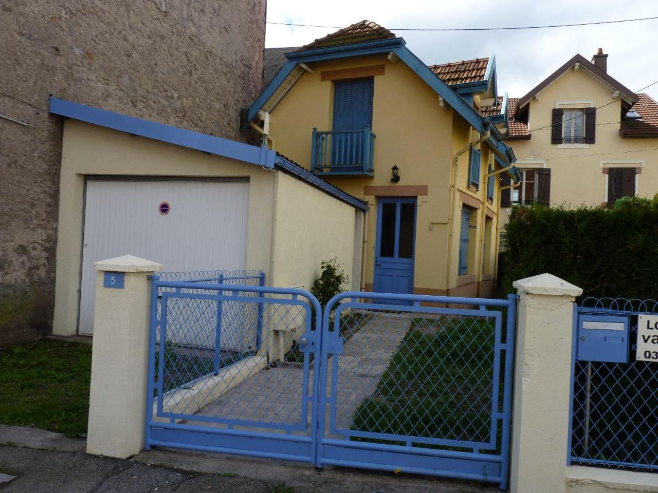 Willa La Maison Jaune Et Bleue Gérardmer Zewnętrze zdjęcie