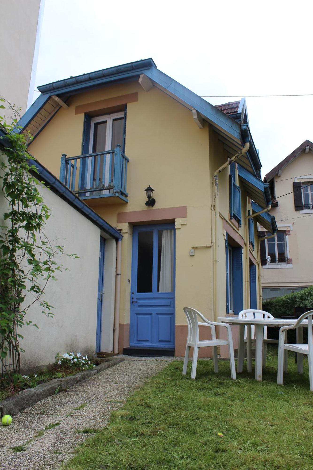Willa La Maison Jaune Et Bleue Gérardmer Zewnętrze zdjęcie