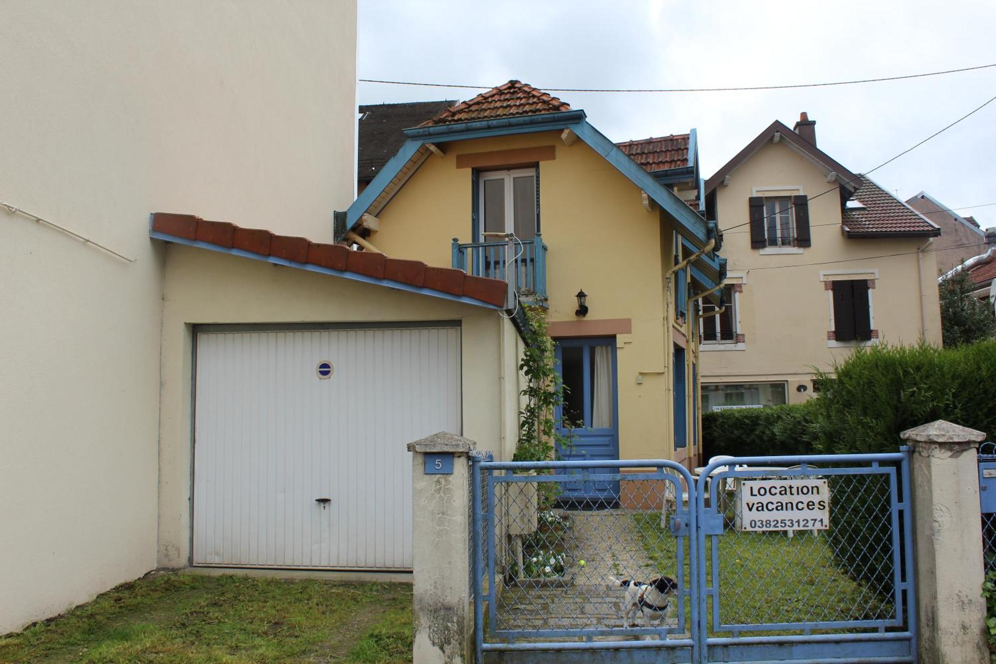 Willa La Maison Jaune Et Bleue Gérardmer Zewnętrze zdjęcie